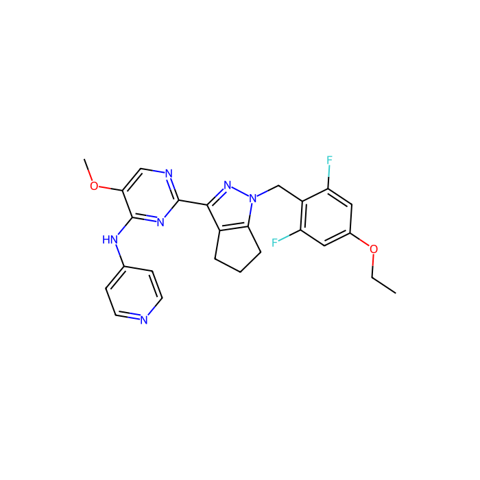 2-[1-[(4-ethoxy-2,6-difluorophenyl)methyl]-5,6-dihydro-4H-cyclopenta[c]pyrazol-3-yl]-5-methoxy-N-pyridin-4-ylpyrimidin-4-amine, BUB1 有丝分裂检查点丝氨酸/苏氨酸激酶抑制剂