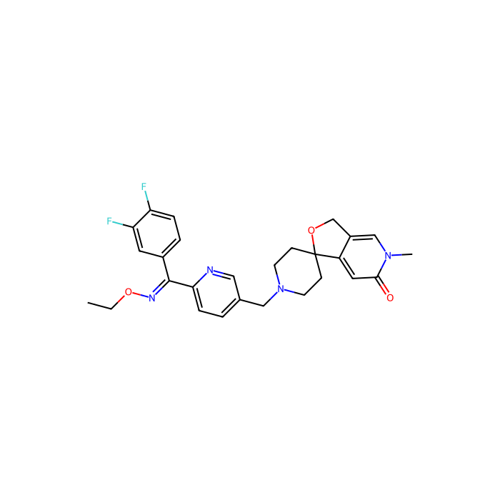 1'-({6-[(1E)-(3,4-difluorophenyl)(ethoxyimino)methyl]pyridin-3-yl}methyl)-5-methyl-5,6-dihydro-3H-spiro[furo[3,4-c]pyridine-1,4'-piperidine]-6-one, MCH 1 受体拮抗剂