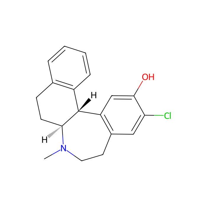ecopipam, 多巴胺 D1 受体拮抗剂