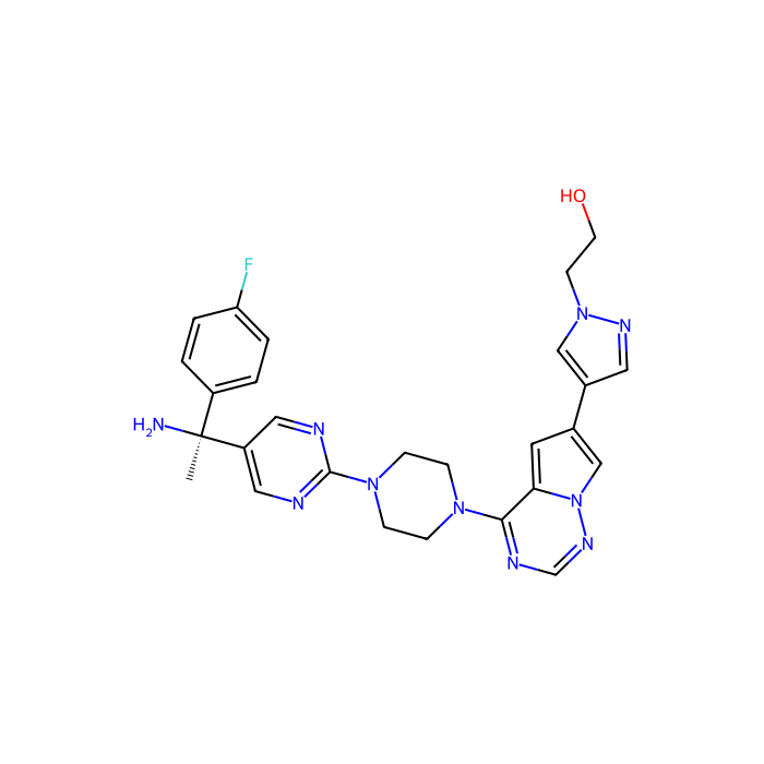 elenestinib, KIT 原癌基因抑制剂；受体酪氨酸激酶；血小板衍生生长因子受体 alpha 抑制剂