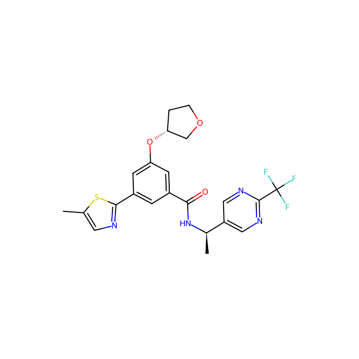 eliapixant, P2X3 拮抗剂