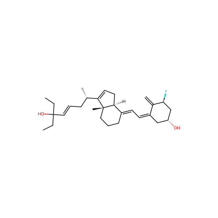 elocalcitol, 维生素 D 受体激动剂