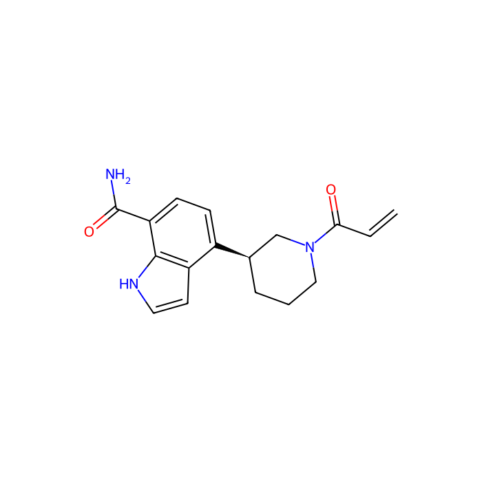 elsubrutinib, 酪氨酸蛋白激酶 BTK 抑制剂