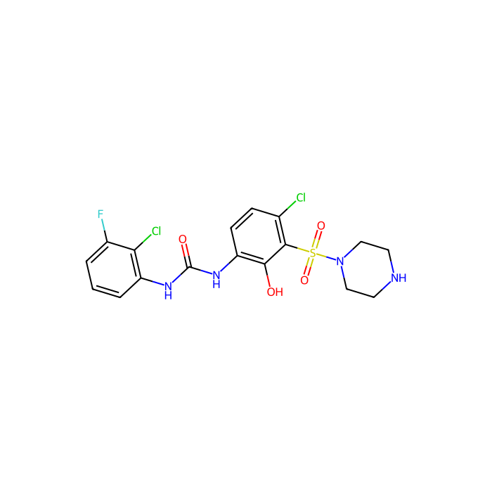 Elubrixin, 白细胞介素-8 受体 B 拮抗剂