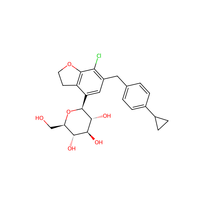 enavogliflozin, 钠/葡萄糖共转运体 1 抑制剂；钠/葡萄糖共转运体 2 抑制剂