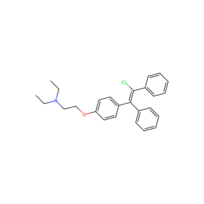 enclomiphene, 雌激素受体α调节剂