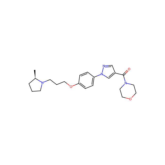Enerisant, H 3 受体拮抗剂