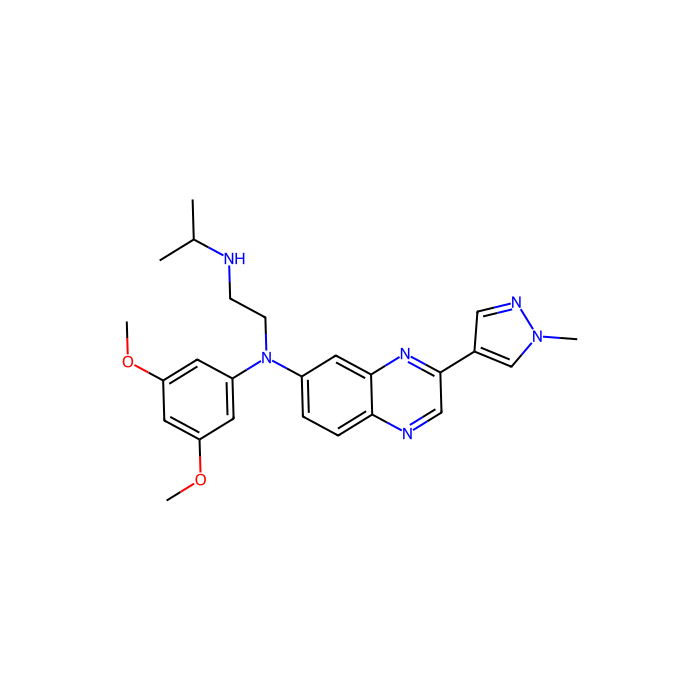 erdafitinib, 成纤维细胞生长因子受体抑制剂