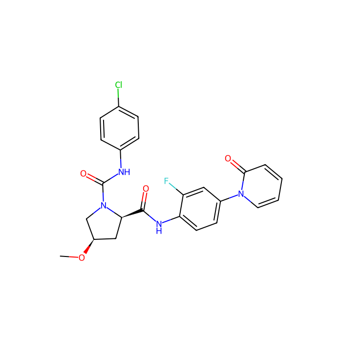 Eribaxaban, 凝血因子 X 抑制剂