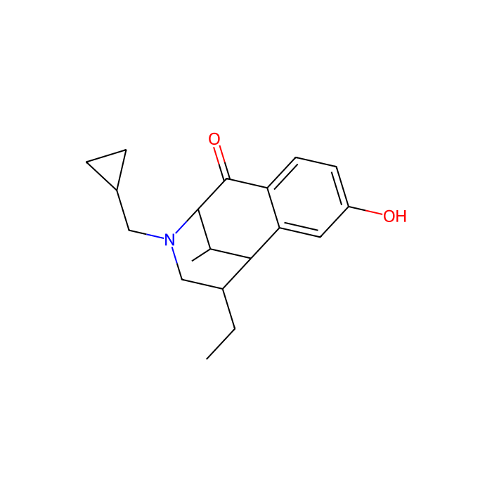 ethylketocyclazocine, δ受体激动剂;κ受体激动剂;μ受体激动剂