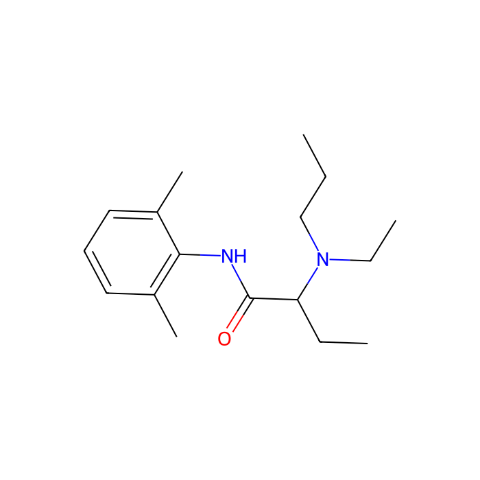 etidocaine, Na 通道阻断器 v1.2
