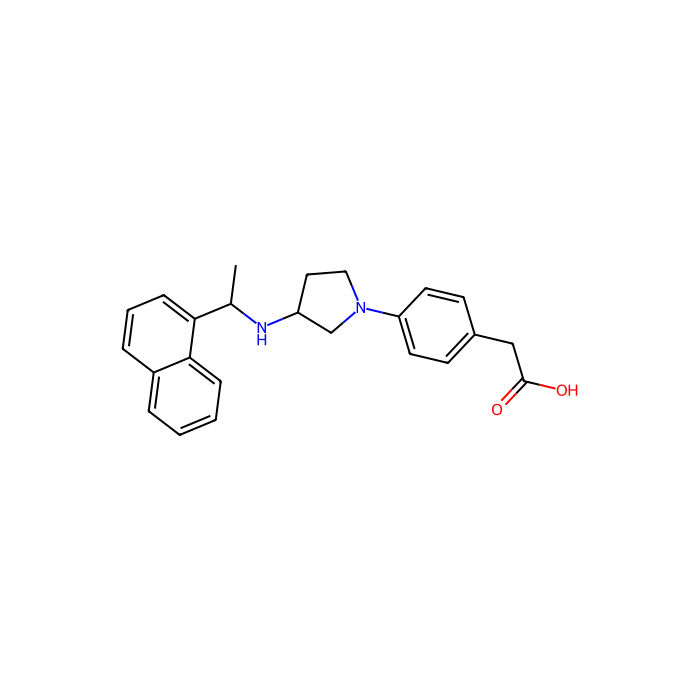 evocalcet, 钙传感受体正异位调节剂