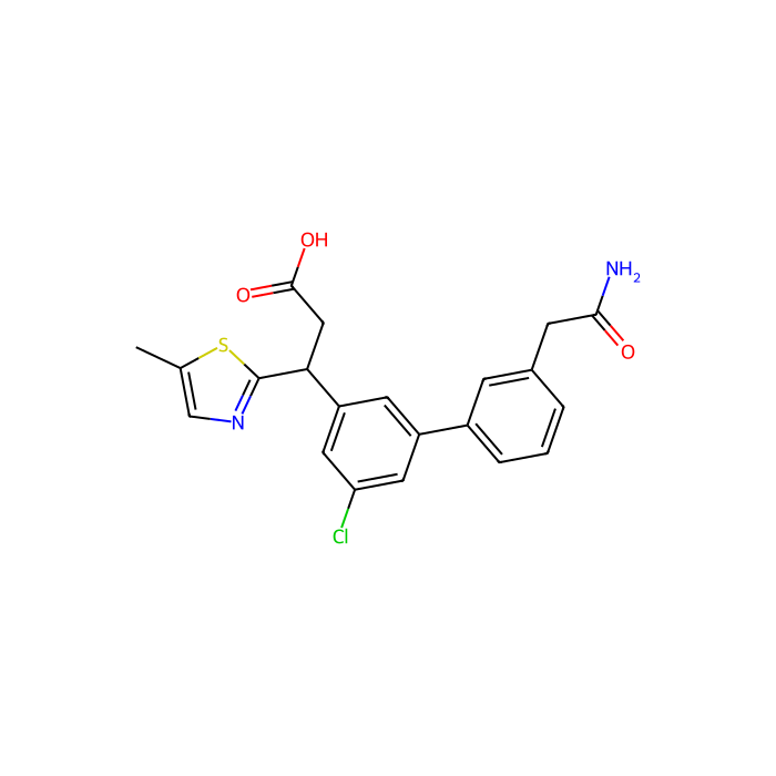 example 166 [WO2014154727], 凝血酶 A 抑制剂