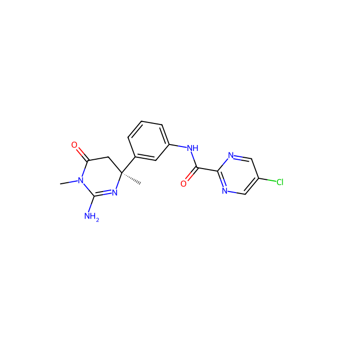 example 20 [WO2010128058], beta 分泌酶 2 抑制剂