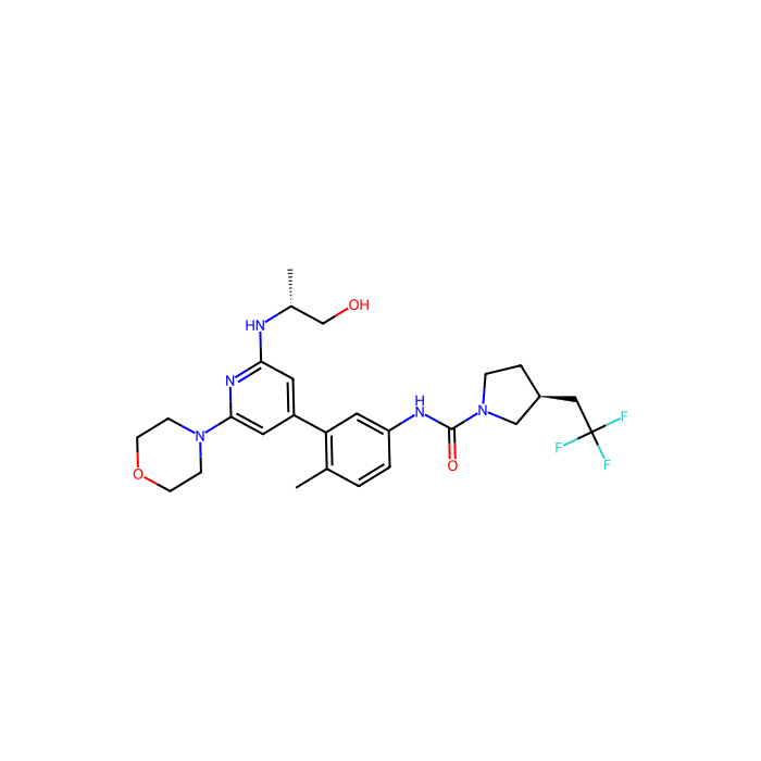 exarafenib, Raf-1 原癌基因抑制剂；丝氨酸/苏氨酸激酶
