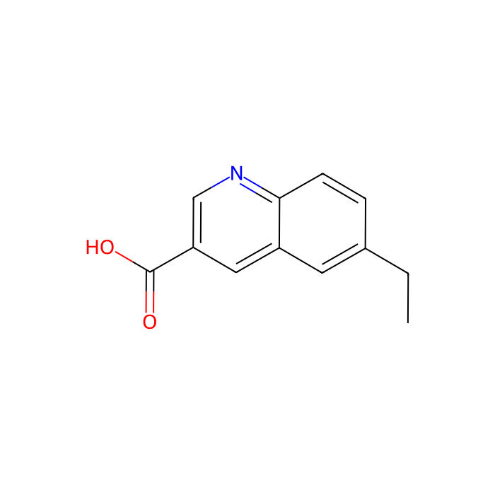 6-乙基3-喹啉羧酸