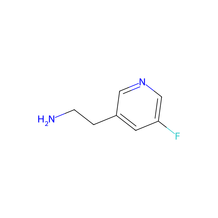 2-(5-fluoropyridin-3-yl)ethan-1-amine