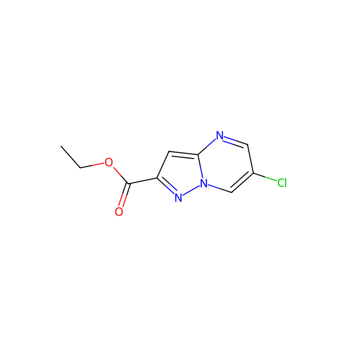 ethyl 6-chloropyrazolo[1,5-a]pyrimidine-2-carboxylate