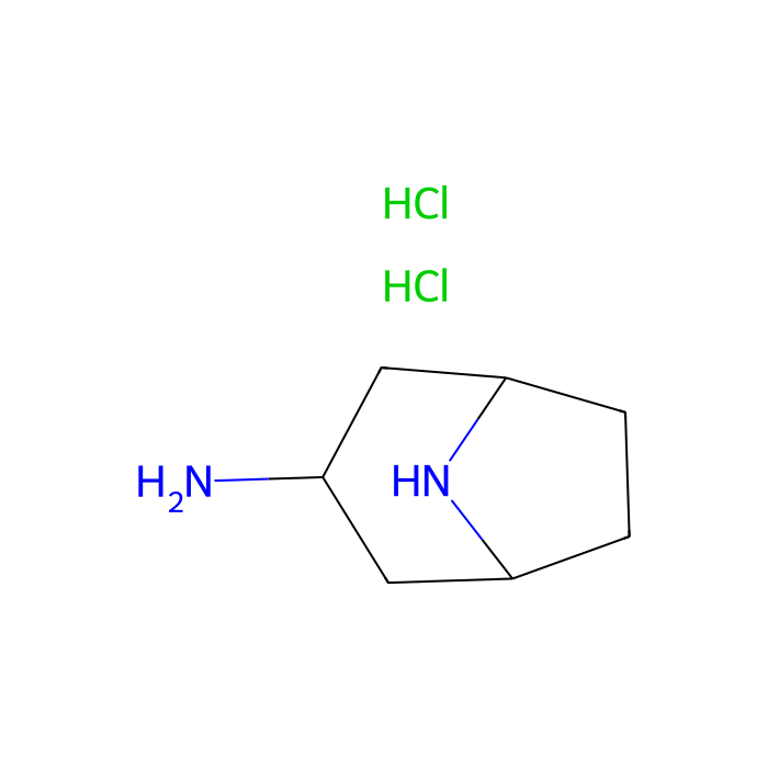 endo-8-azabicyclo[3.2.1]octan-3-amine;dihydrochloride