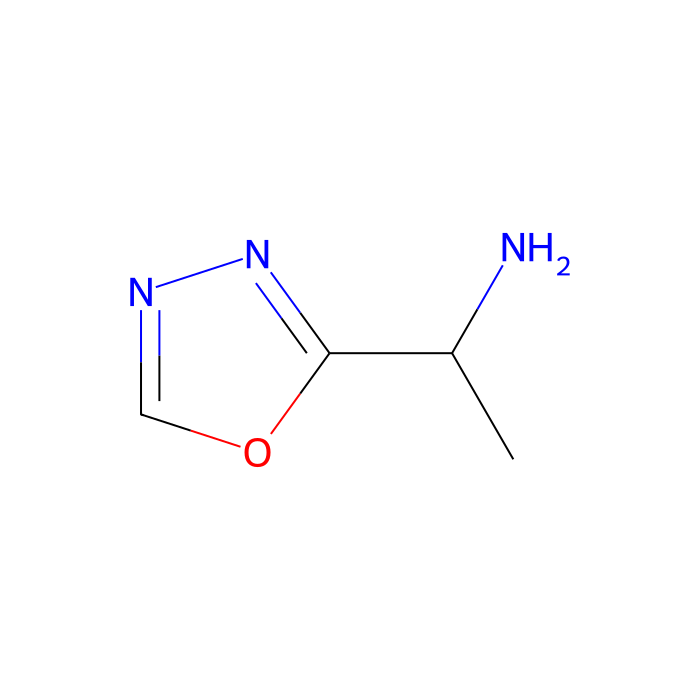 1-(1,3,4-oxadiazol-2-yl)ethanamine