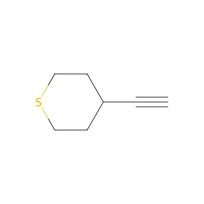 4-ethynylthiane