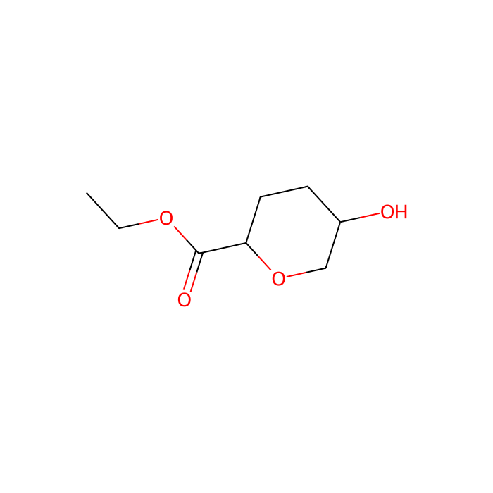 ethyl 5-hydroxyoxane-2-carboxylate