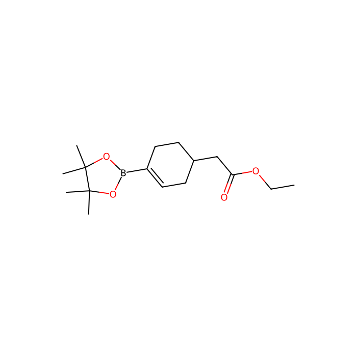 ethyl 2-[4-(4,4,5,5-tetramethyl-1,3,2-dioxaborolan-2-yl)cyclohex-3-en-1-yl]acetate