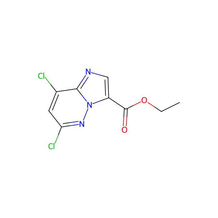 ethyl 6,8-dichloroimidazo[1,2-b]pyridazine-3-carboxylate