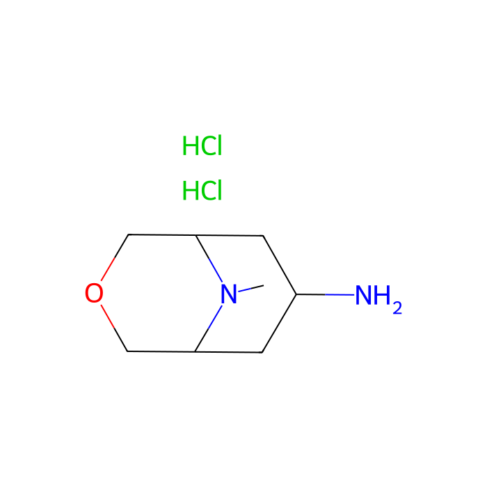 exo-9-methyl-3-oxa-9-azabicyclo[3.3.1]nonan-7-amine;dihydrochloride