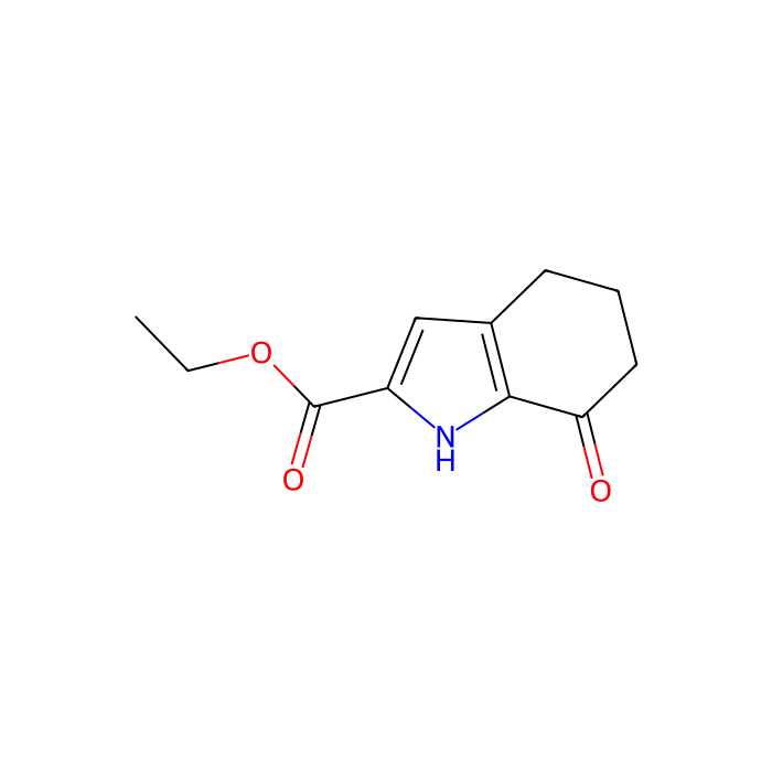 ethyl 7-oxo-1,4,5,6-tetrahydroindole-2-carboxylate