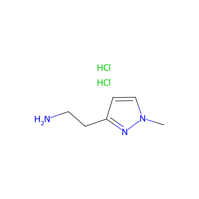 2-(1-methylpyrazol-3-yl)ethanamine;dihydrochloride