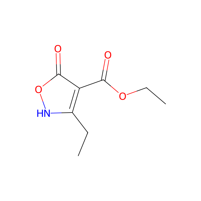 ethyl 3-ethyl-5-hydroxy-isoxazole-4-carboxylate