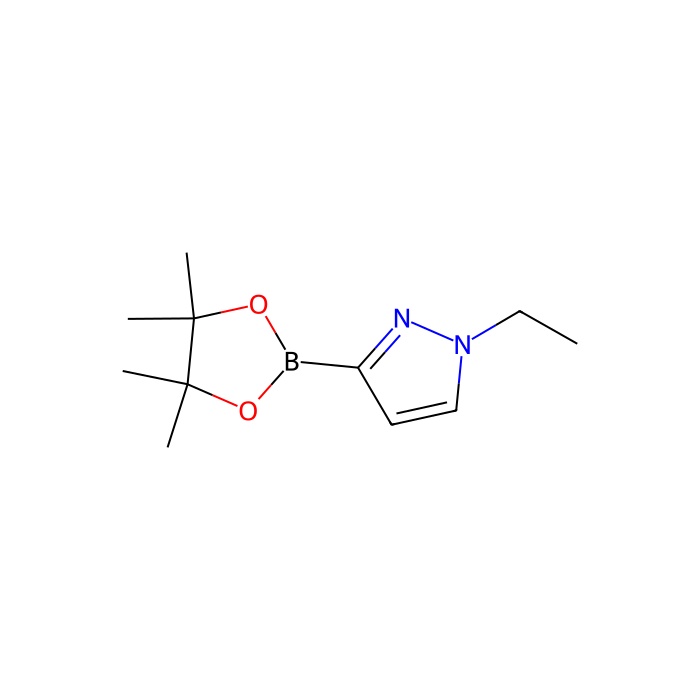1-Ethyl-3-(4,4,5,5-tetramethyl-[1,3,2]dioxaborolan-2-yl)-1H-pyrazole