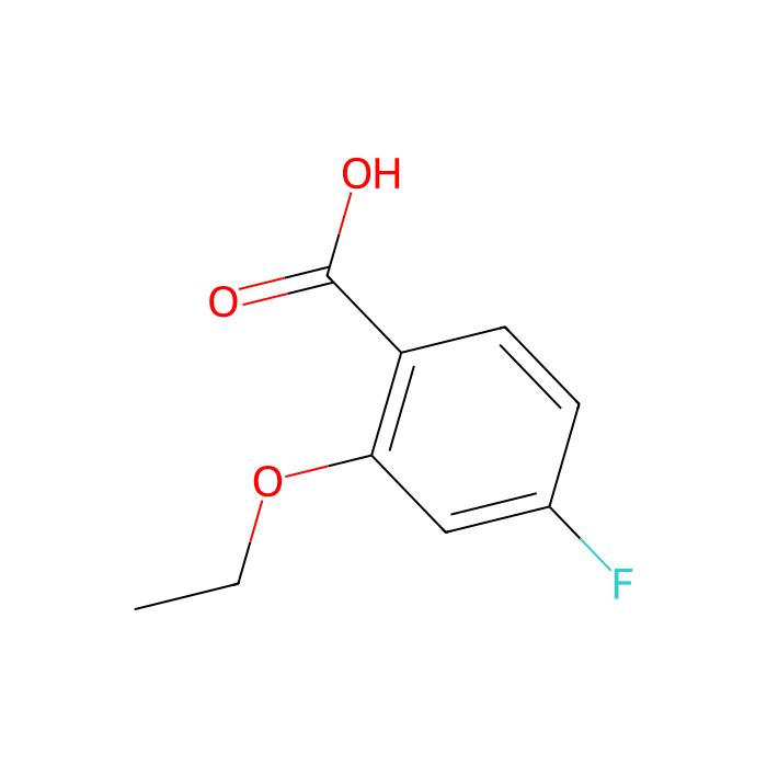 2-ethoxy-4-fluorobenzoic acid