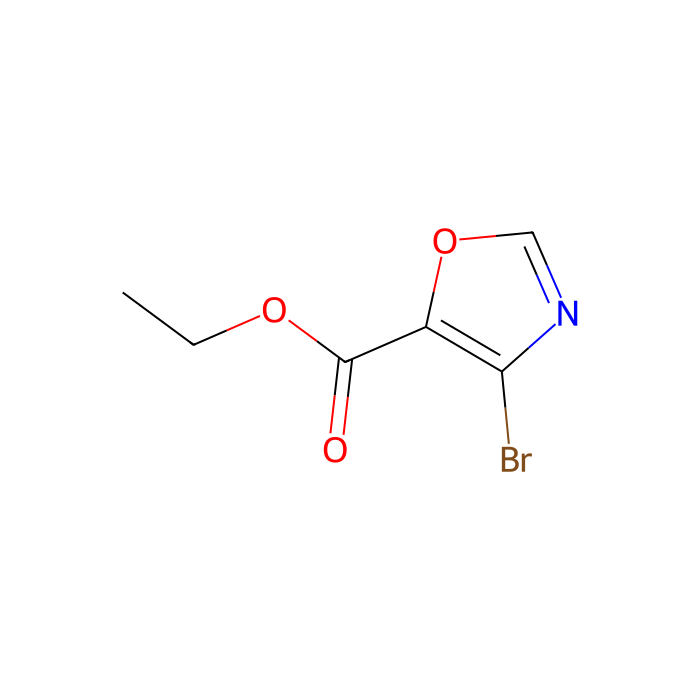4-溴噁唑-5-羧酸乙酯