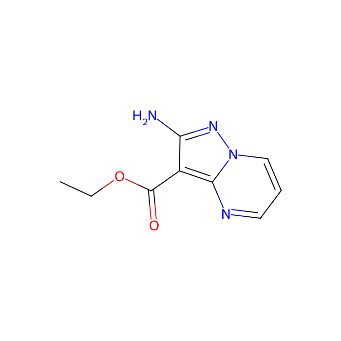 2-氨基吡唑并[1,5-a]嘧啶-3-羧酸乙酯