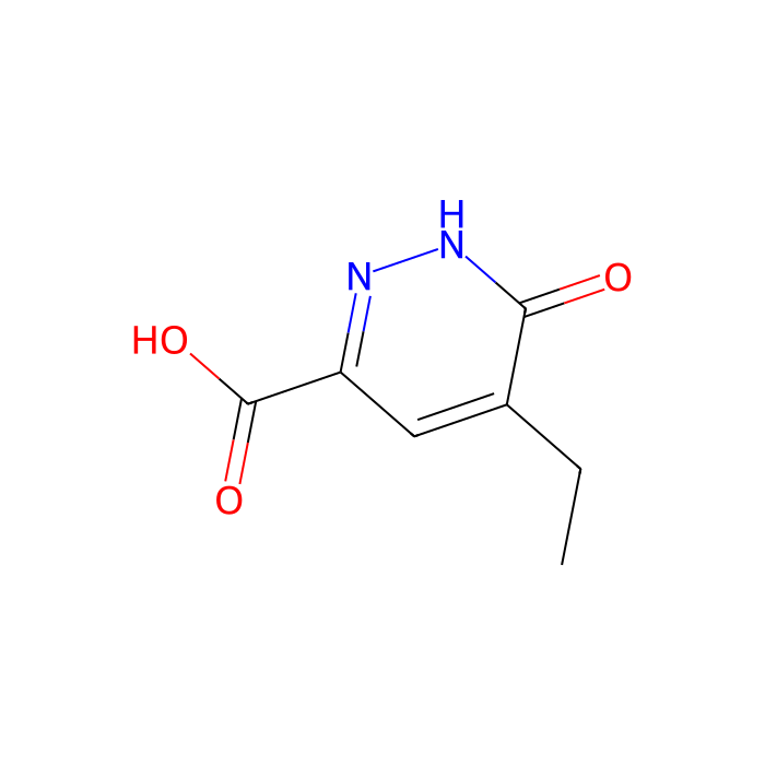 5-ethyl-6-oxo-1H-pyridazine-3-carboxylic acid
