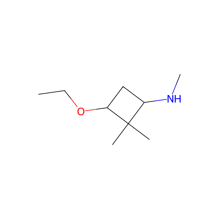 3-ethoxy-N,2,2-trimethylcyclobutan-1-amine