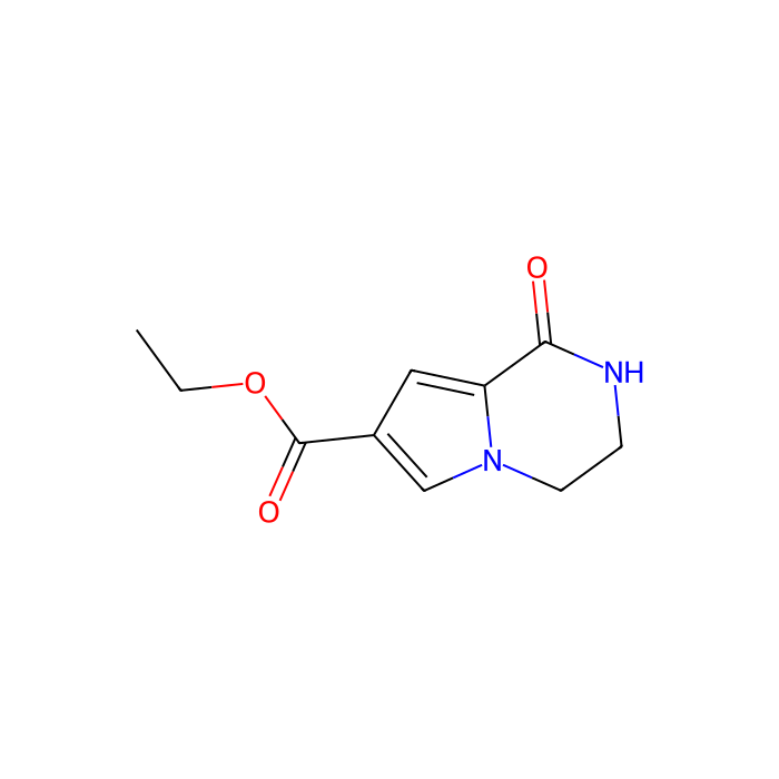 ethyl 1-oxo-3,4-dihydro-2H-pyrrolo[1,2-a]pyrazine-7-carboxylate