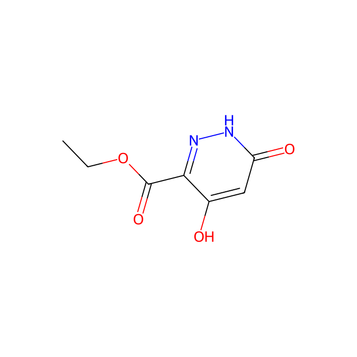 ethyl 4-hydroxy-6-oxo-1H-pyridazine-3-carboxylate