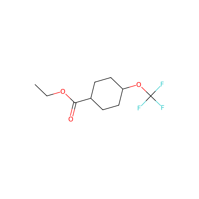 ethyl 4-(trifluoromethoxy)cyclohexane-1-carboxylate