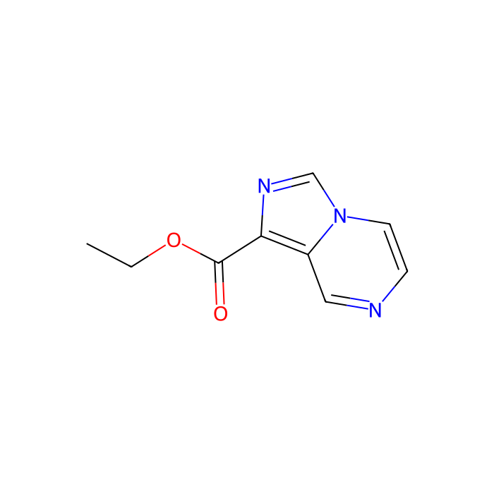 ethyl imidazo[1,5-a]pyrazine-1-carboxylate