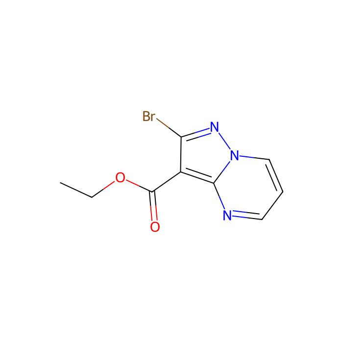 ethyl 2-bromopyrazolo[1,5-a]pyrimidine-3-carboxylate