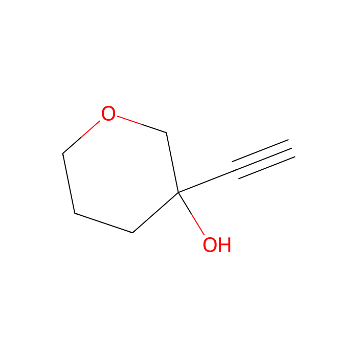 3-ethynyloxan-3-ol