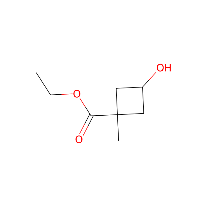 ethyl cis-3-hydroxy-1-methyl-cyclobutanecarboxylate