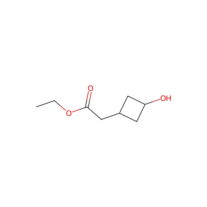ethyl trans-(3-hydroxycyclobutyl)acetate