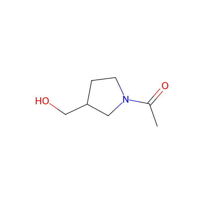 1-[(3S)-3-(hydroxymethyl)pyrrolidin-1-yl]ethan-1-one