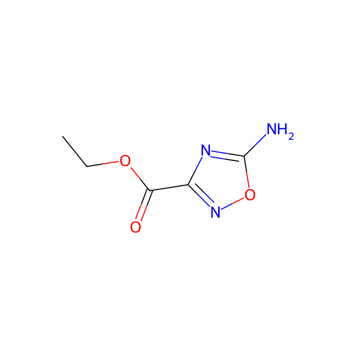 ethyl 5-amino-1,2,4-oxadiazole-3-carboxylate