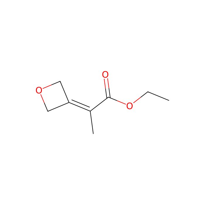 ethyl 2-(oxetan-3-ylidene)propanoate