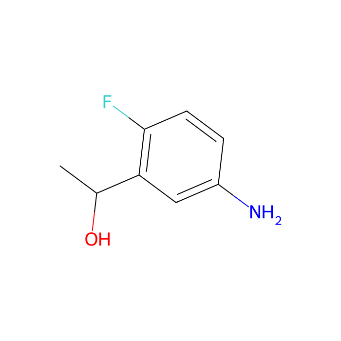 1-(5-amino-2-fluoro-phenyl)ethanol